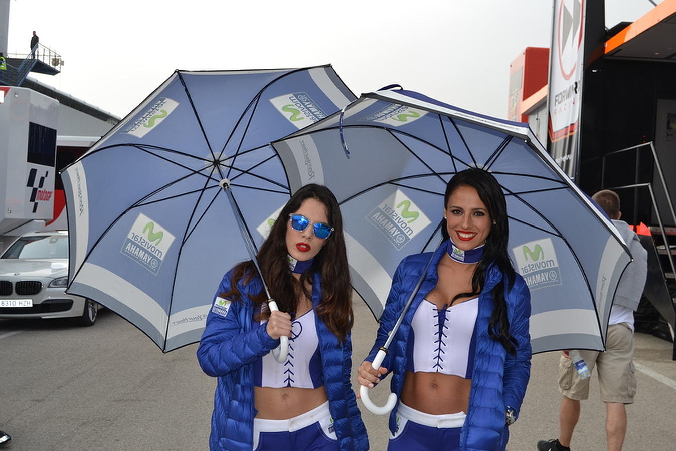 Fotos: Así se vive la fiesta del motor en el paddock