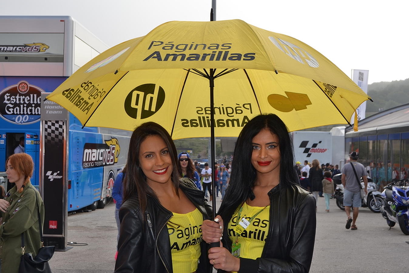 Fotos: Así se vive la fiesta del motor en el paddock