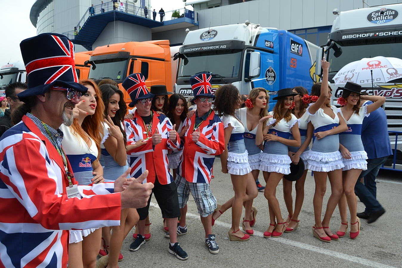 Fotos: Así se vive la fiesta del motor en el paddock