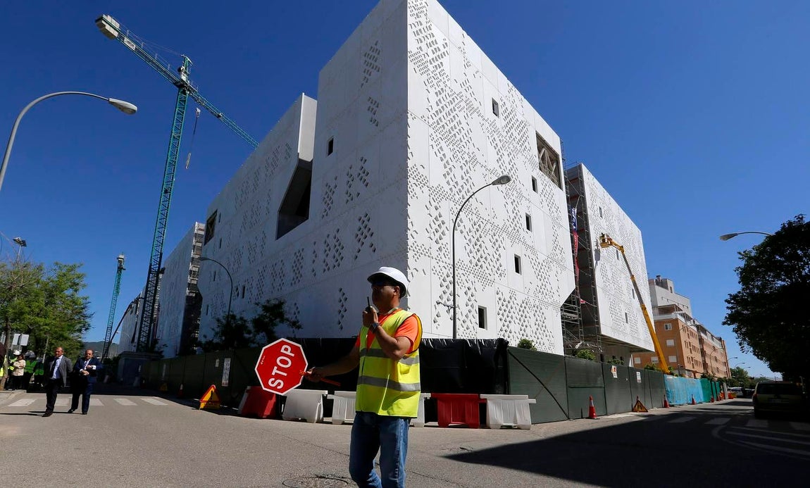 Así van las obras de las futuras instalaciones judiciales