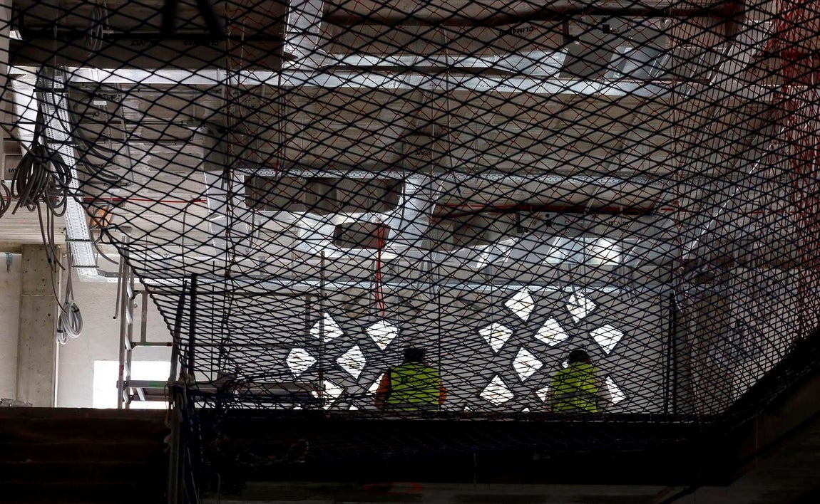 Así van las obras de las futuras instalaciones judiciales