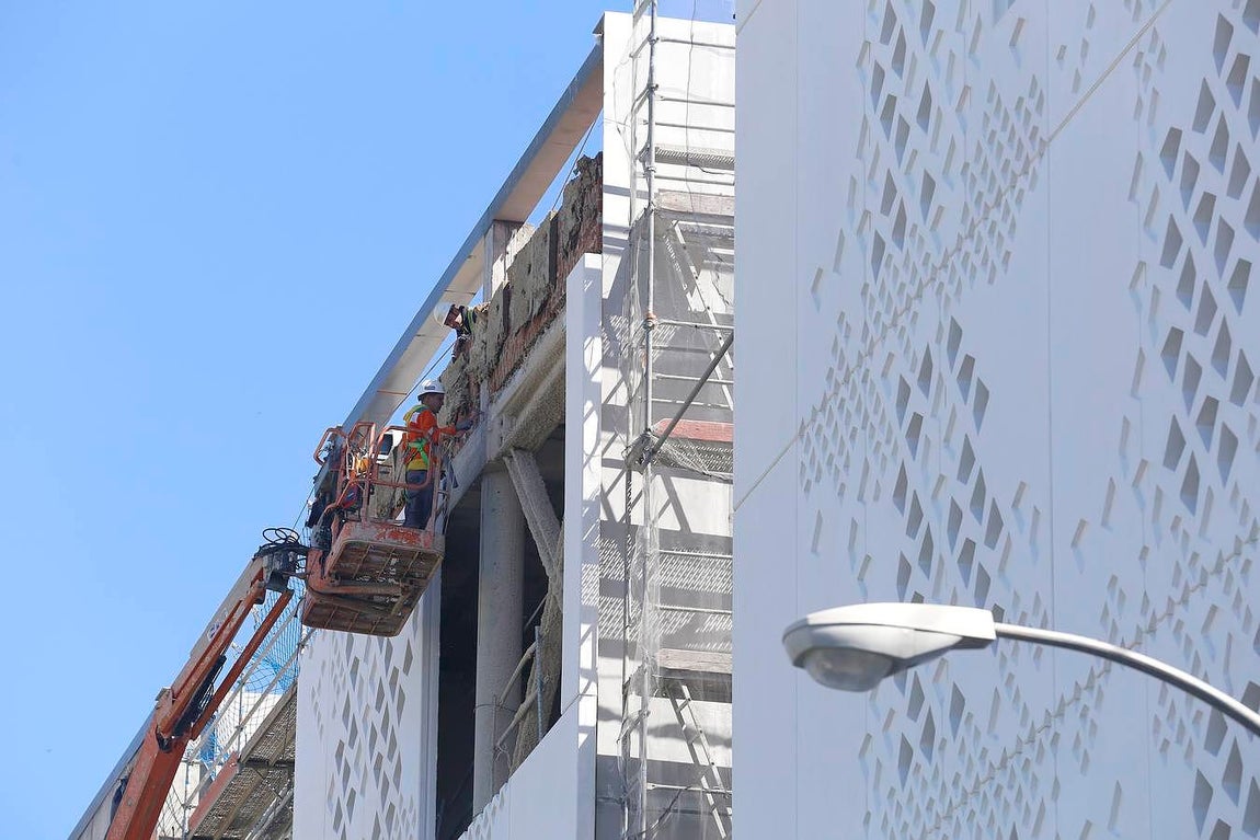 Así van las obras de las futuras instalaciones judiciales