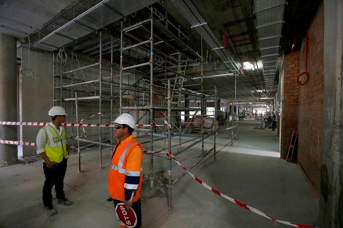 Así van las obras de las futuras instalaciones judiciales