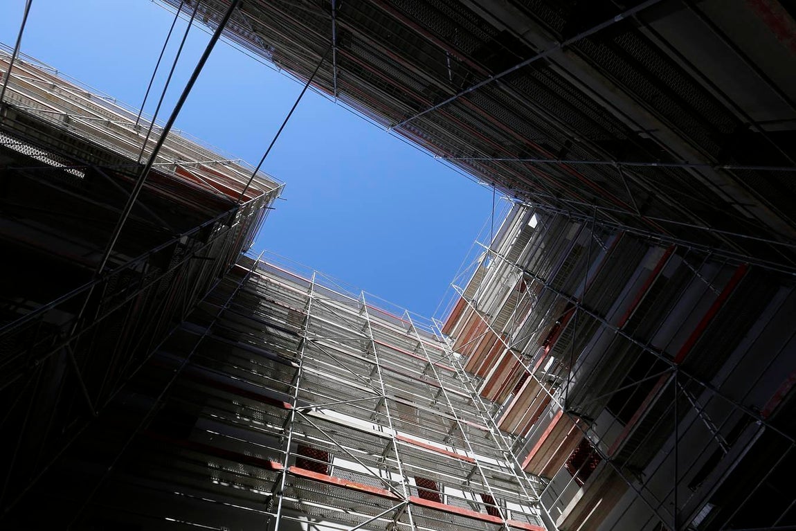 Así van las obras de las futuras instalaciones judiciales