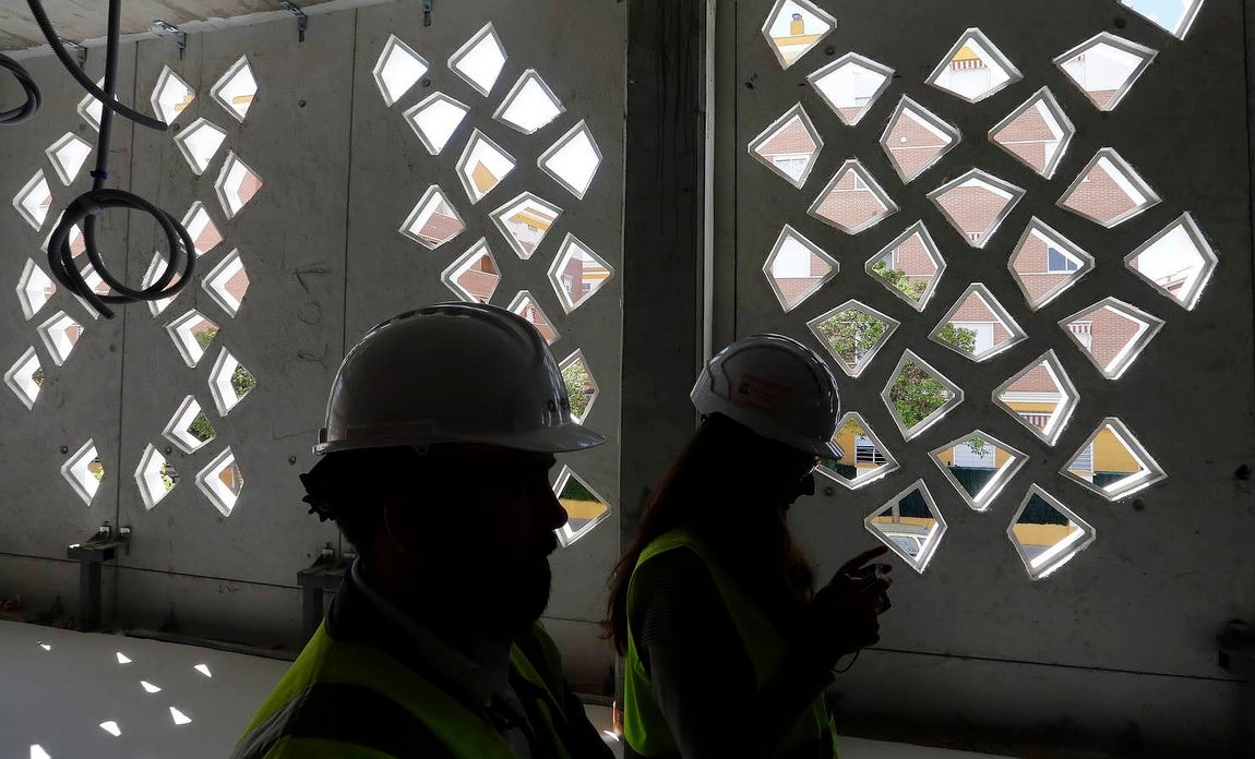 Así van las obras de las futuras instalaciones judiciales