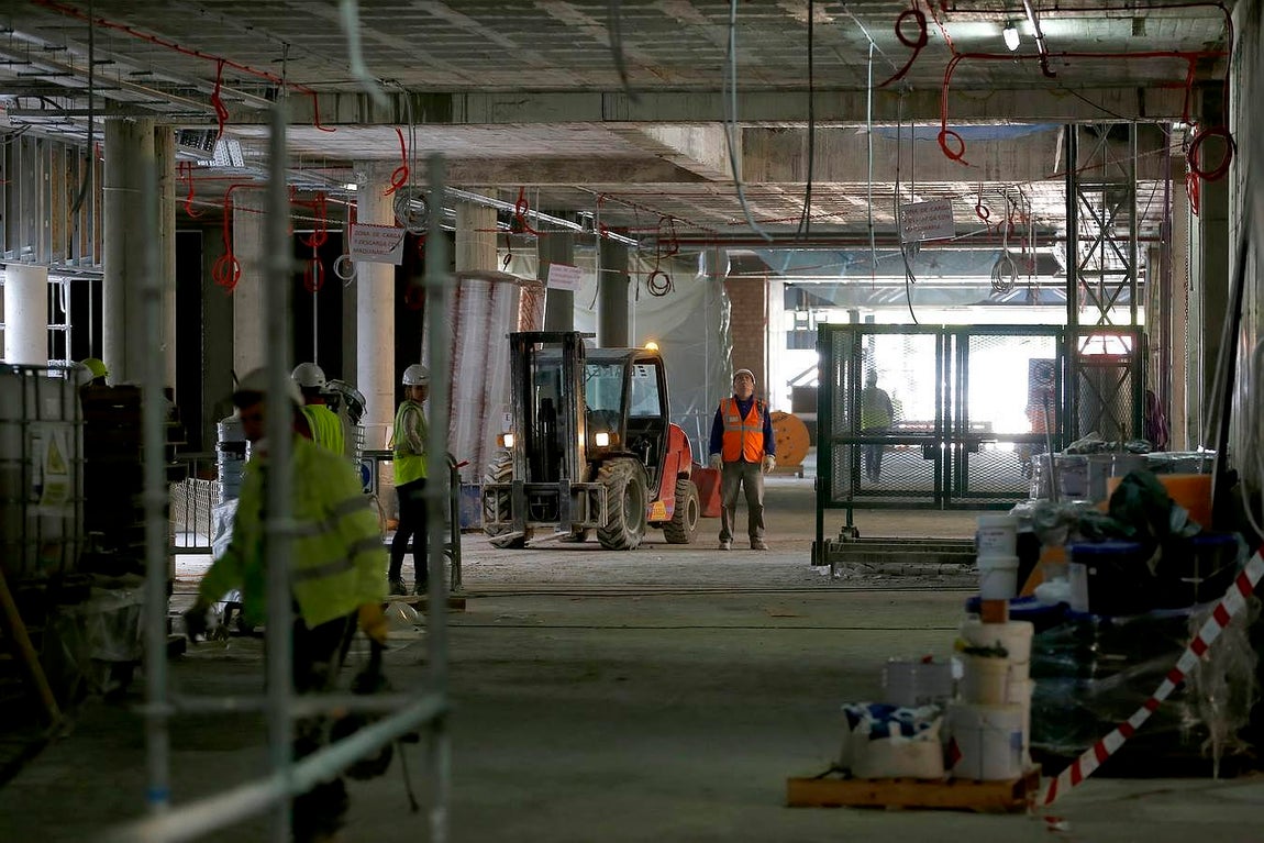 Así van las obras de las futuras instalaciones judiciales