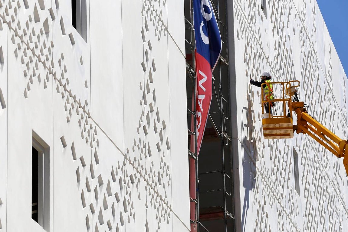 Así van las obras de las futuras instalaciones judiciales