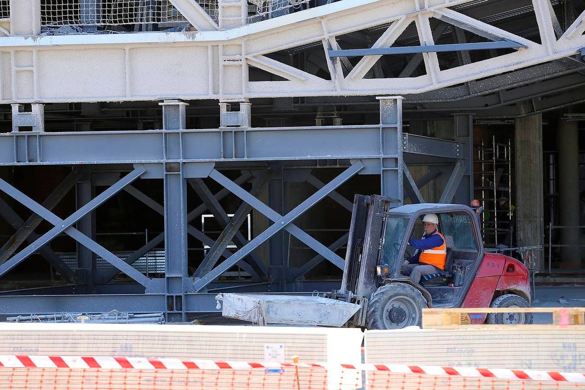 Así van las obras de las futuras instalaciones judiciales