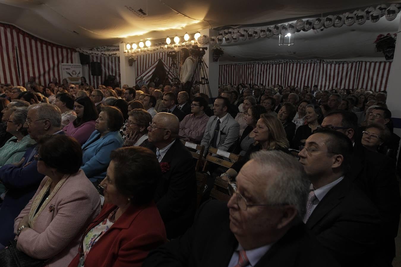 Ángel Expósito pregona la Feria de la Primavera 2016