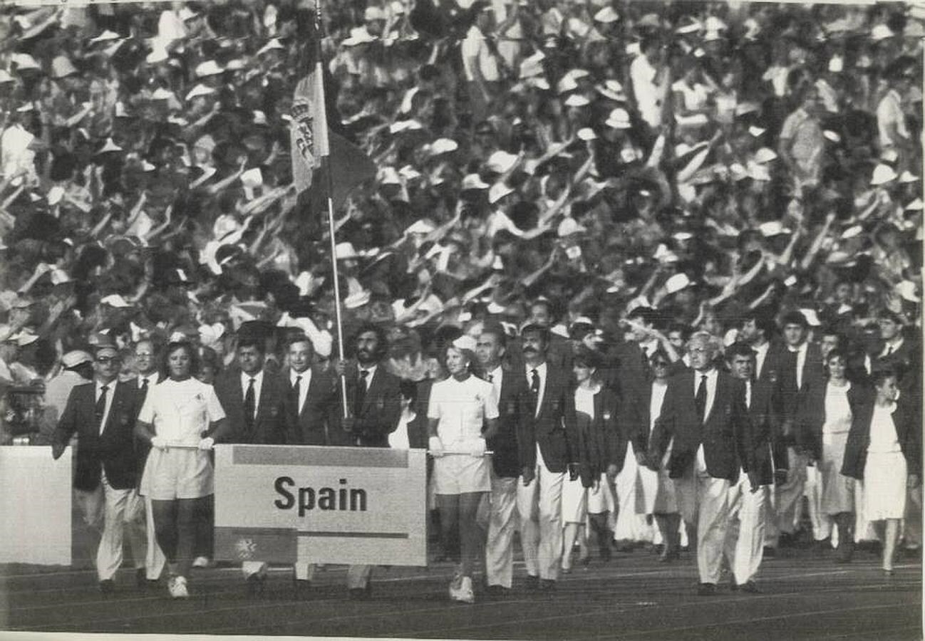 Alejandro Abascal (olimpiadas de Los Ángeles, 1984)