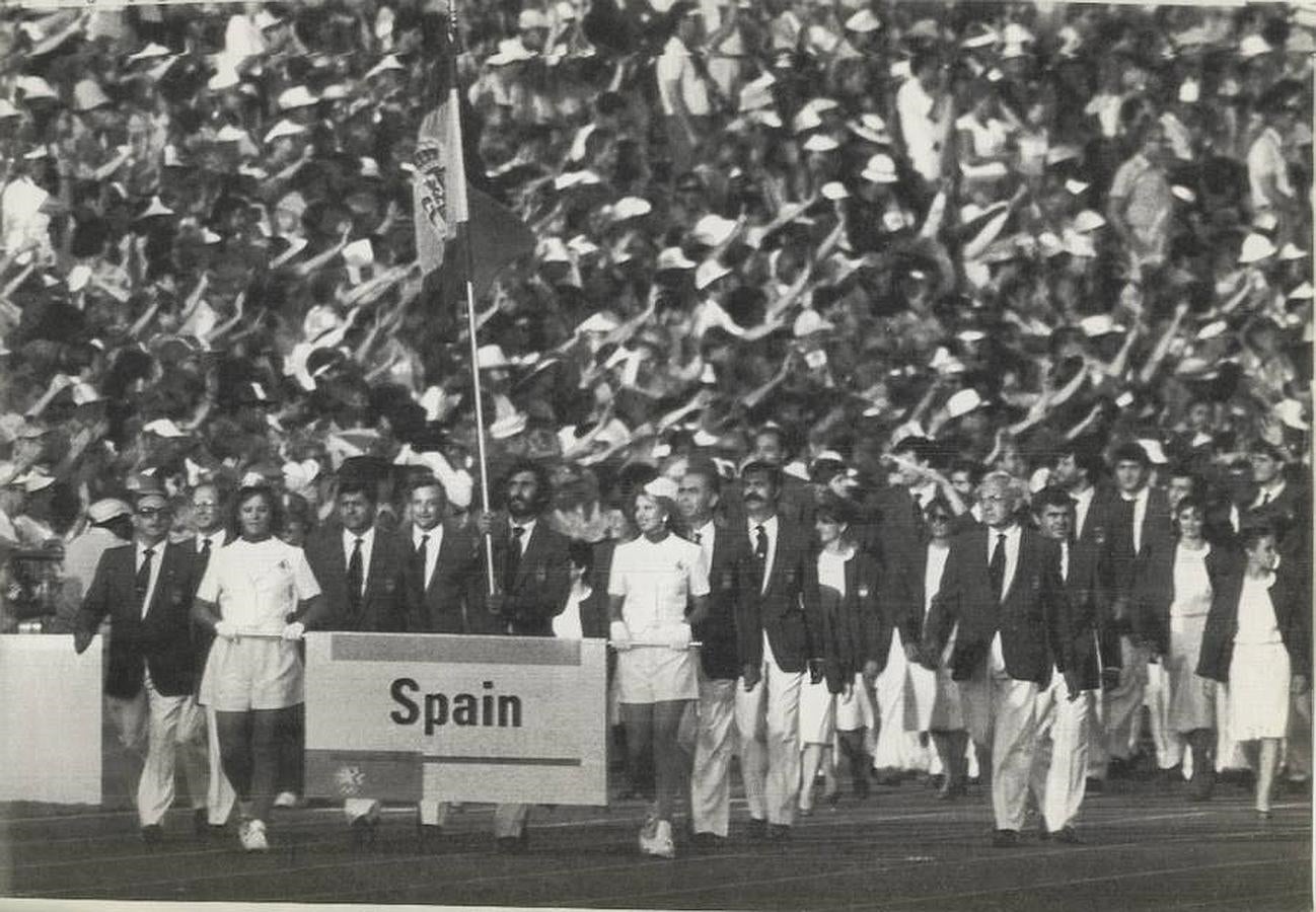 Alejandro Abascal (olimpiadas de Los Ángeles, 1984). 