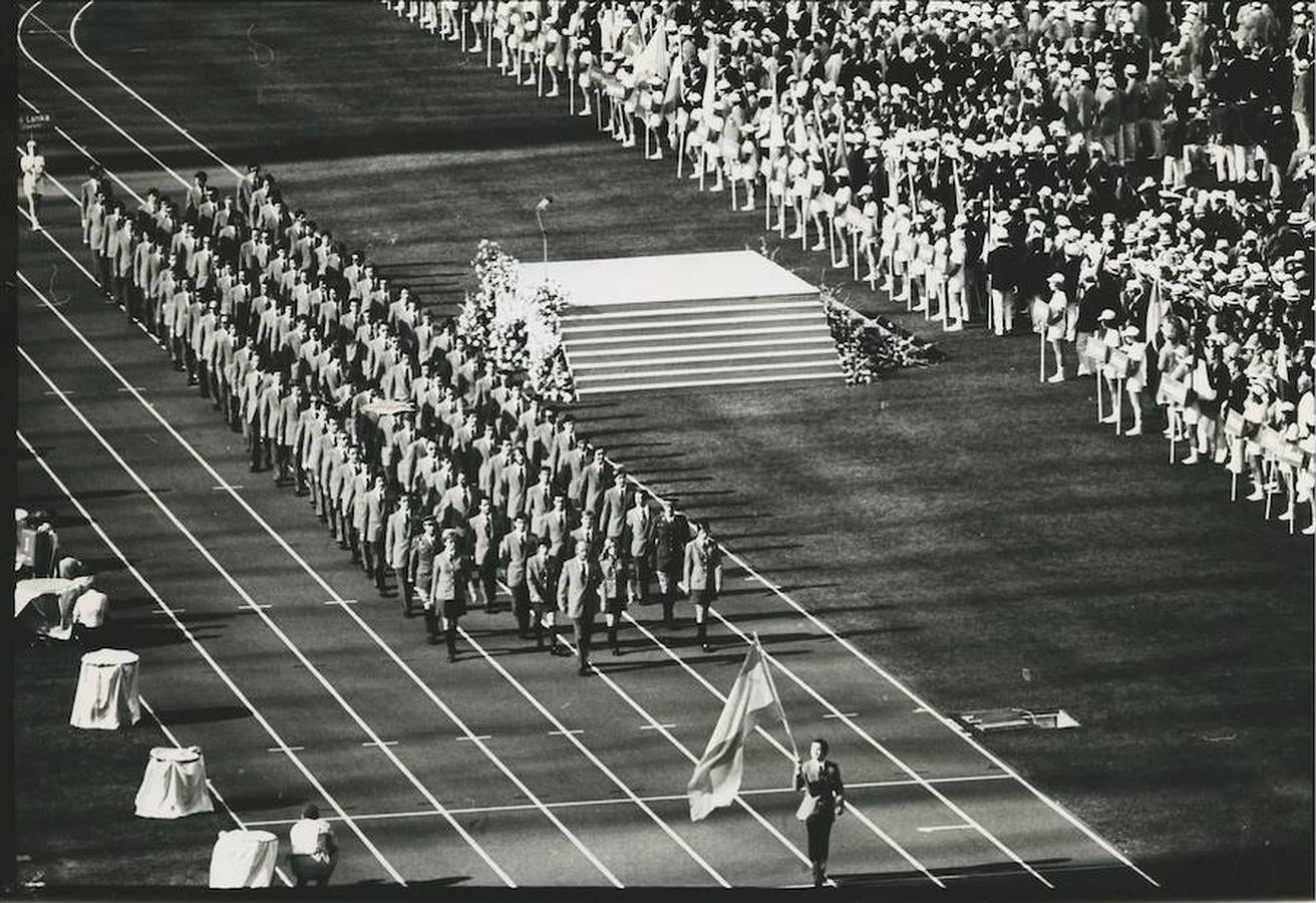 Francisco Fernández Ochoa (Olimpiadas de Munich, 1972). 