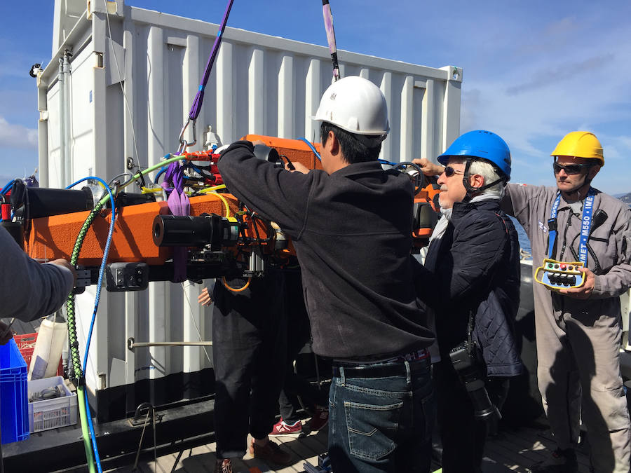Una pequeña revisión antes de partir. 
