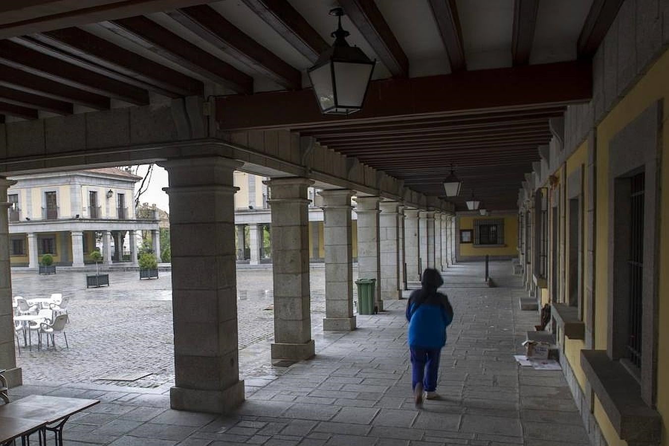 15. Soportales de la Plaza Mayor de Brunete