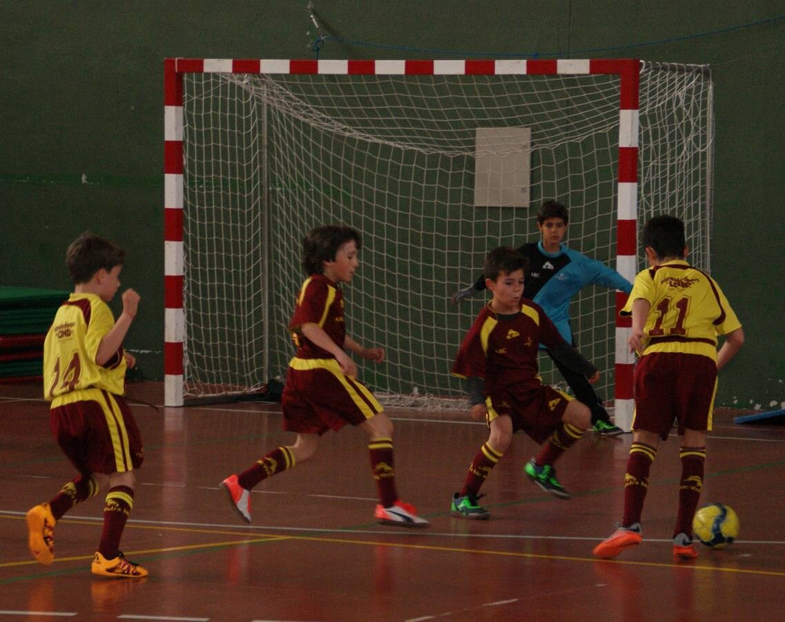 Futsal: Salesianos Carabanchel vs Tomás Brertón