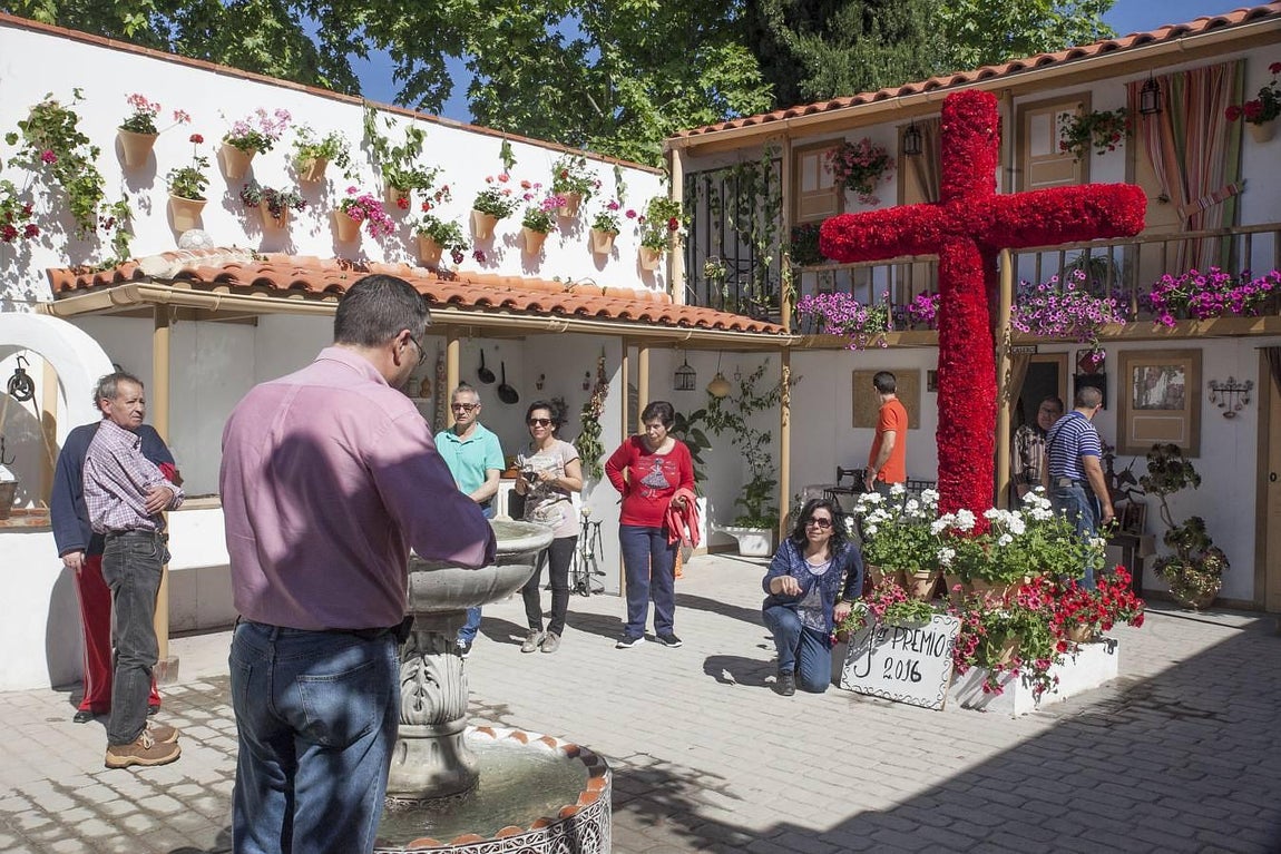 Las cruces premiadas, en imágenes