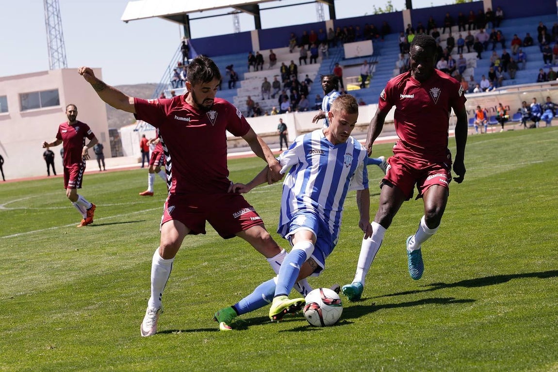 Jumilla - Cádiz C.F (0-0)