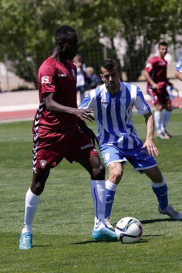 Jumilla - Cádiz C.F (0-0)