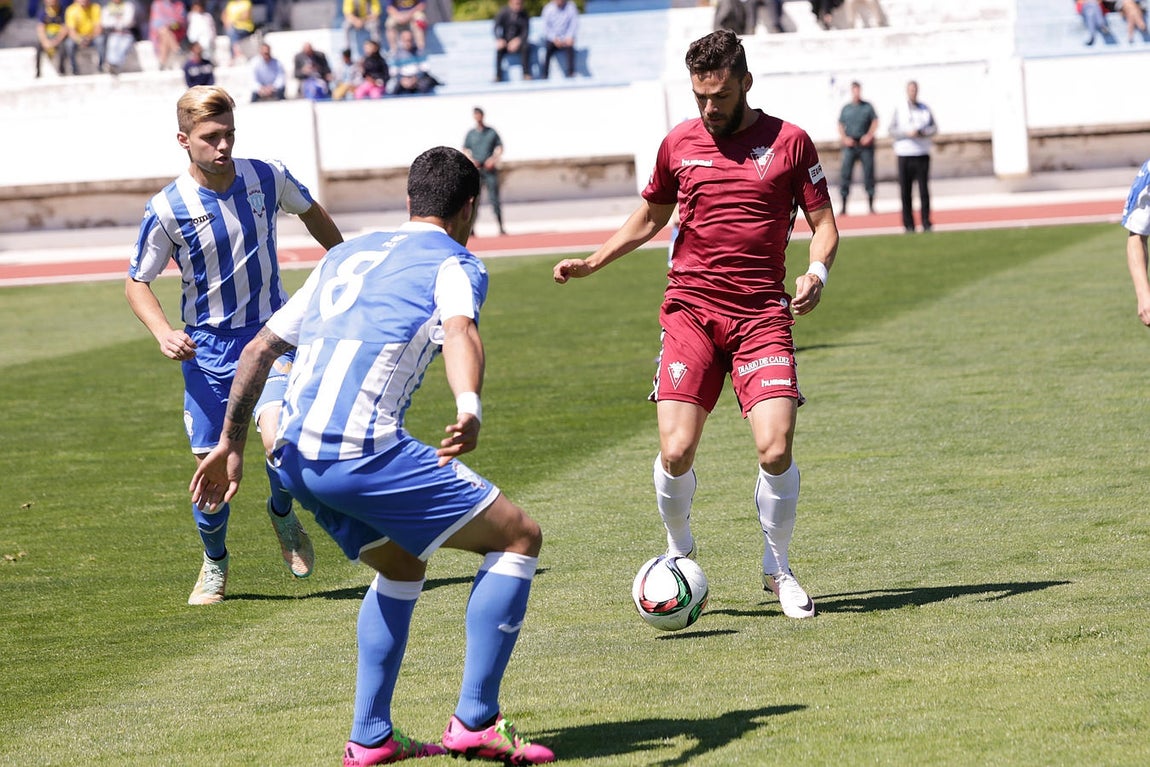 Jumilla - Cádiz C.F (0-0)