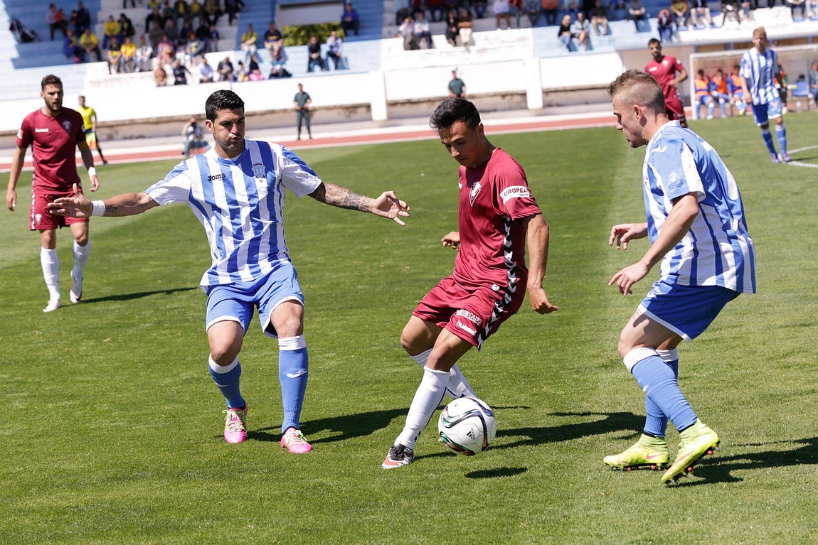 Jumilla - Cádiz C.F (0-0)