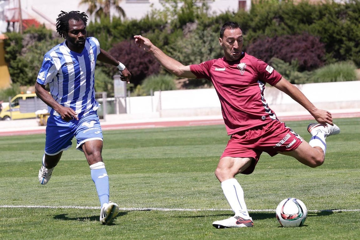 Jumilla - Cádiz C.F (0-0)