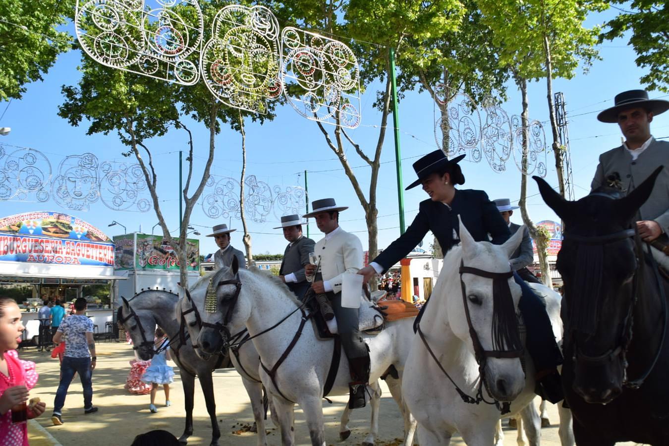 Sábado en la Feria de la Primavera de El Puerto