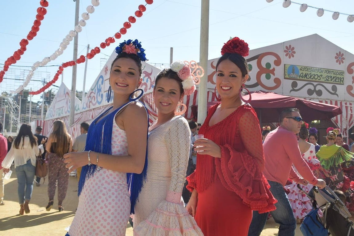 Sábado en la Feria de la Primavera de El Puerto