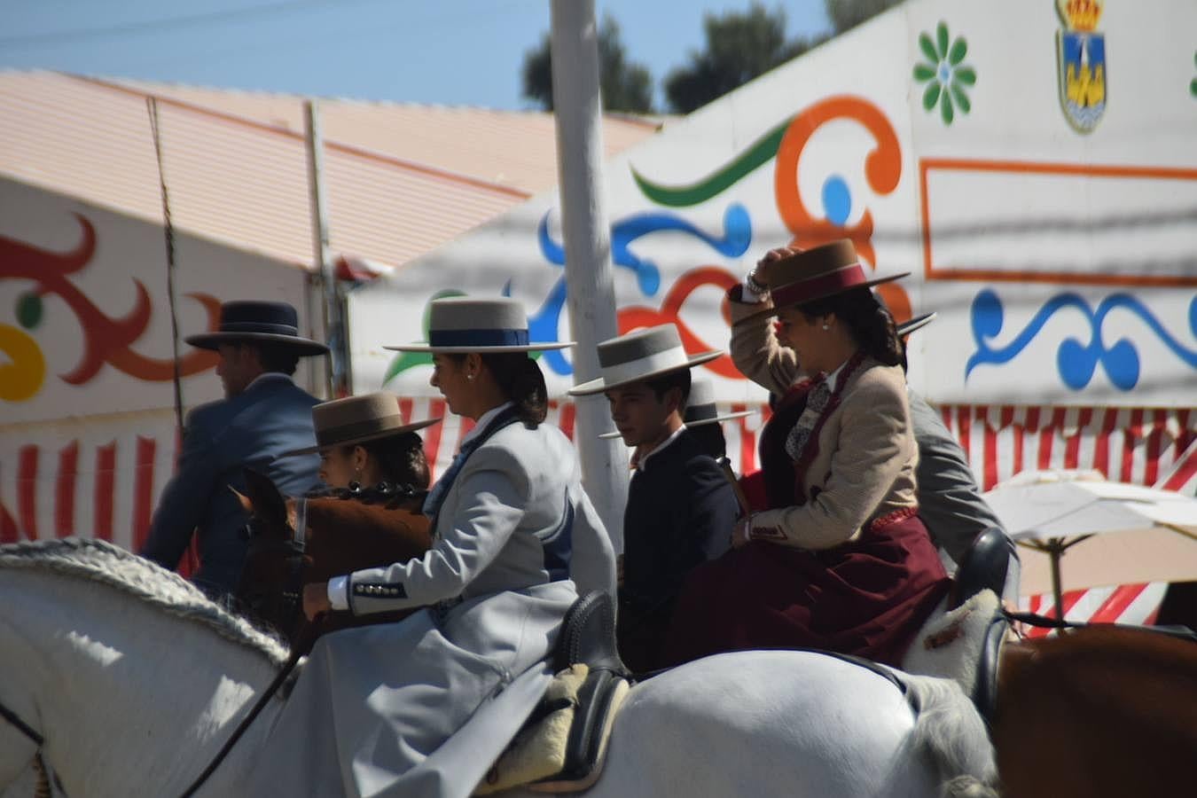 Sábado en la Feria de la Primavera de El Puerto