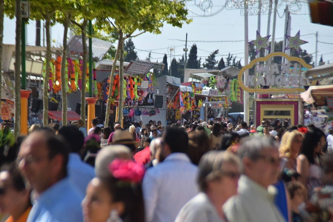 Sábado en la Feria de la Primavera de El Puerto