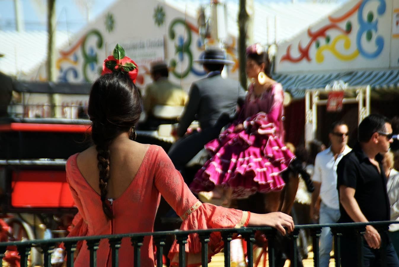 Sábado en la Feria de la Primavera de El Puerto