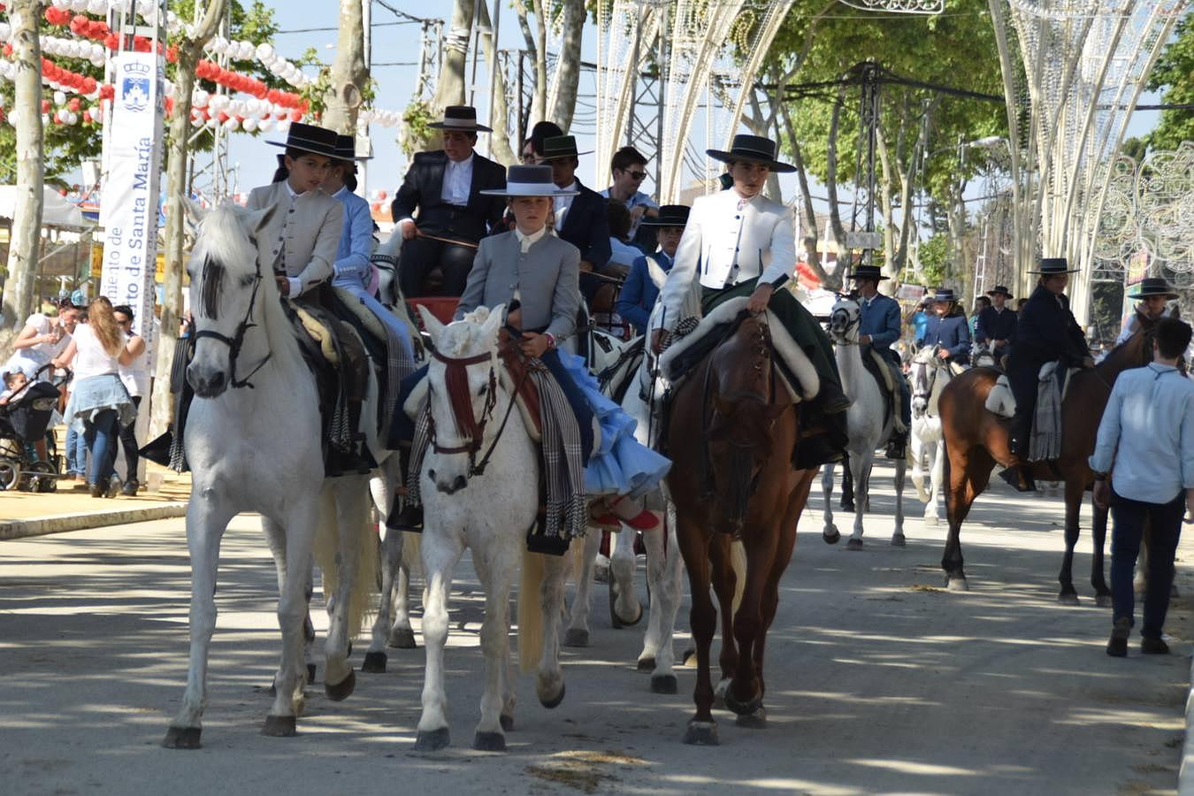 Sábado en la Feria de la Primavera de El Puerto