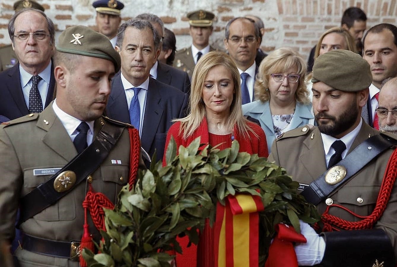 2. Homenaje a los caídos en 1808 en el cementerio de La Florida