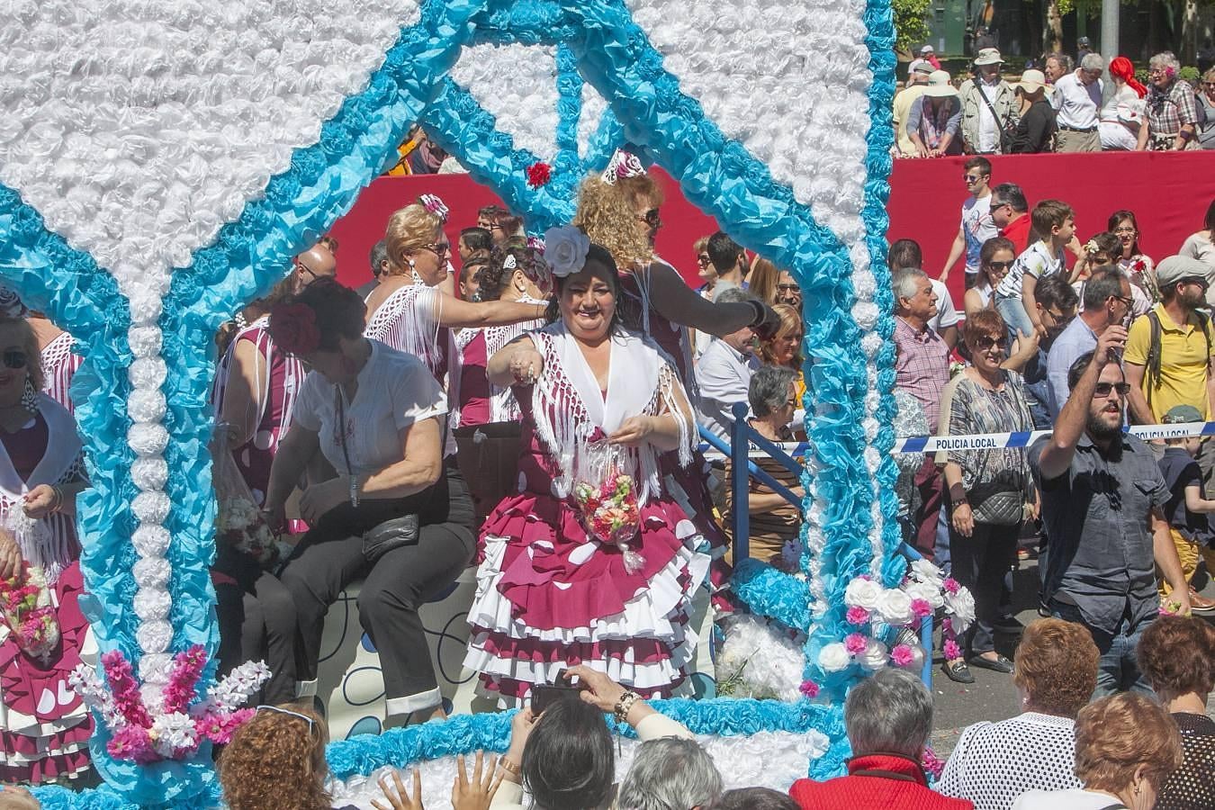 La Batalla de las Flores, en imágenes