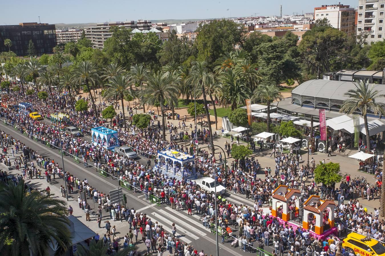 La Batalla de las Flores, en imágenes