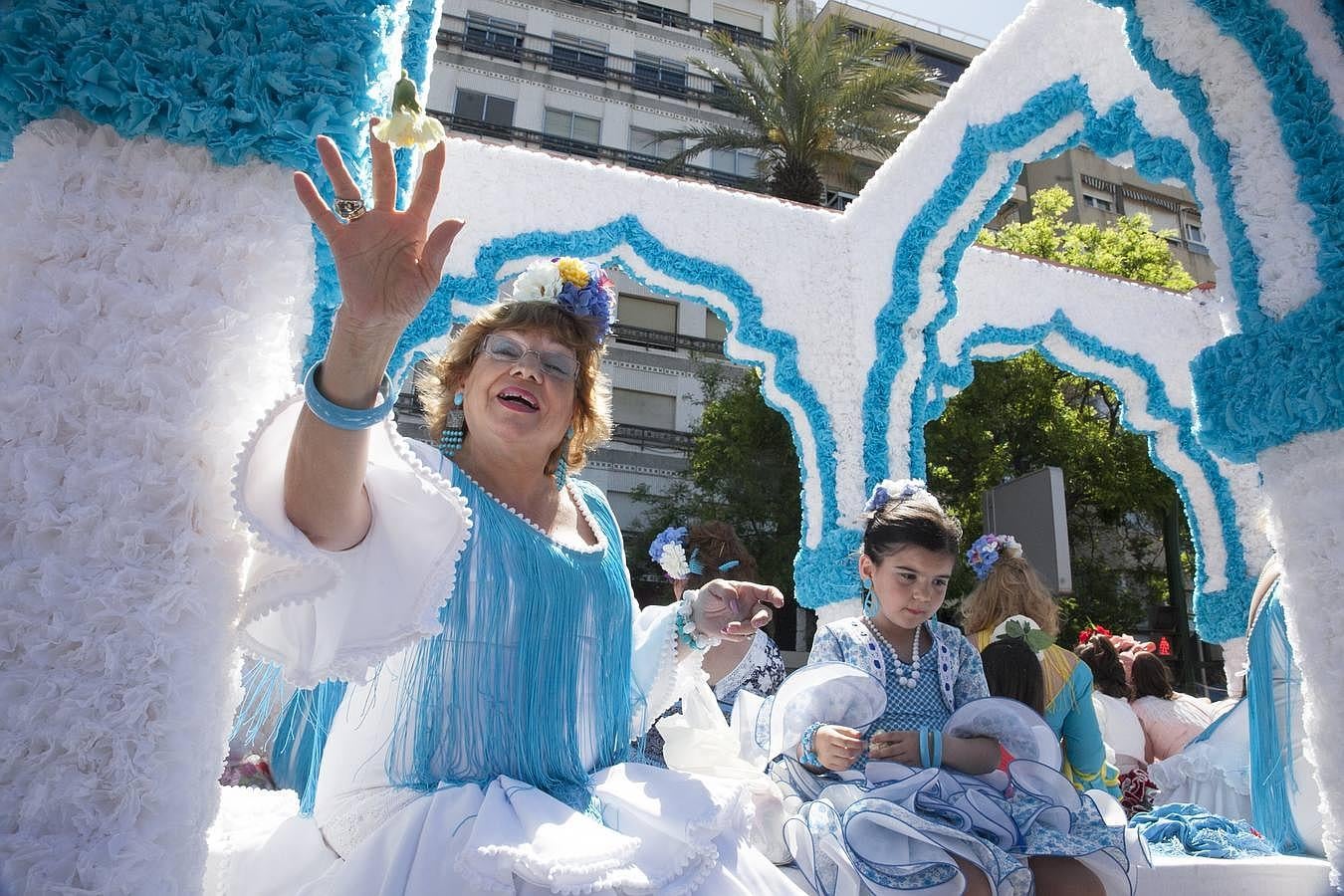 La Batalla de las Flores, en imágenes