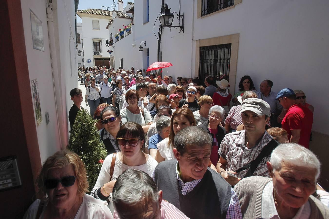 La primera jornada de los Patios, en imágenes