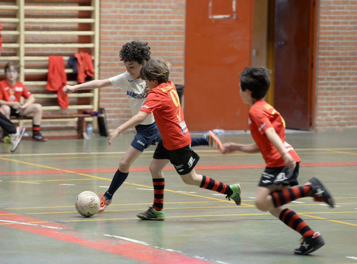 En imágenes: La final del Provincial benjamín de FS