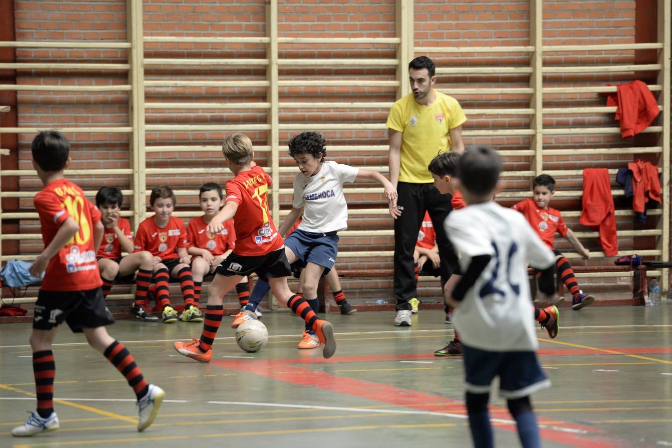 En imágenes: La final del Provincial benjamín de FS