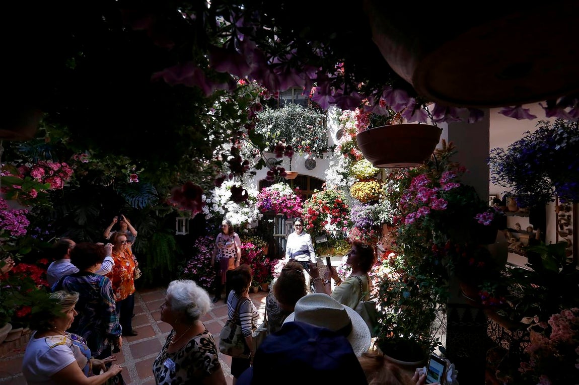 En imágenes, los Patios de Santa Marina y San Agustín en Córdoba