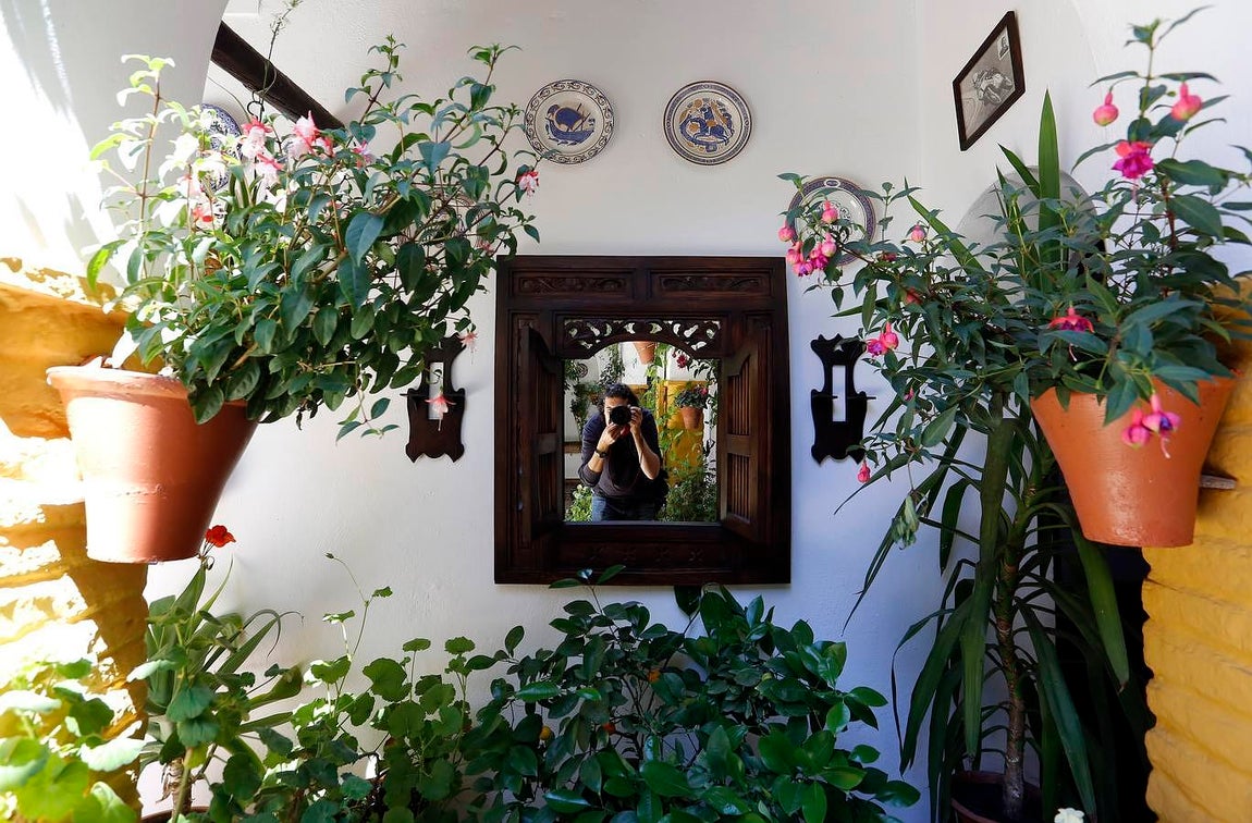 En imágenes, los Patios de Santa Marina y San Agustín en Córdoba