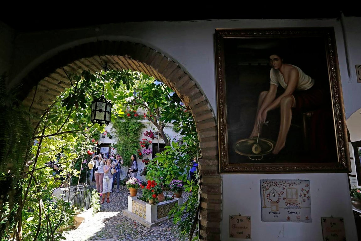 En imágenes, los Patios de Santa Marina y San Agustín en Córdoba