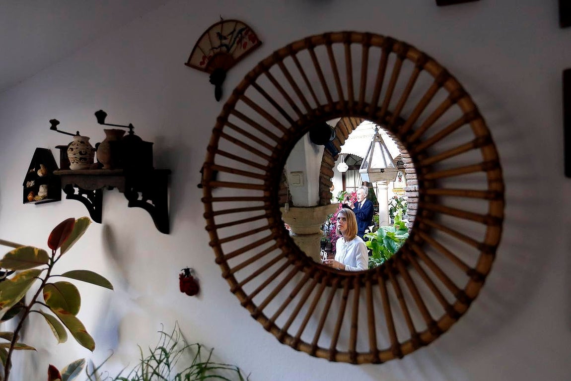 En imágenes, los Patios de Santa Marina y San Agustín en Córdoba