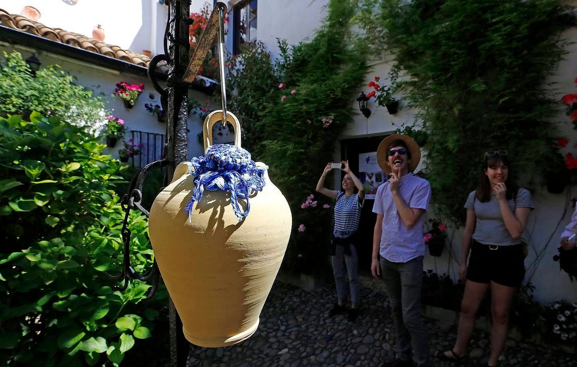 En imágenes, los Patios de Santa Marina y San Agustín en Córdoba