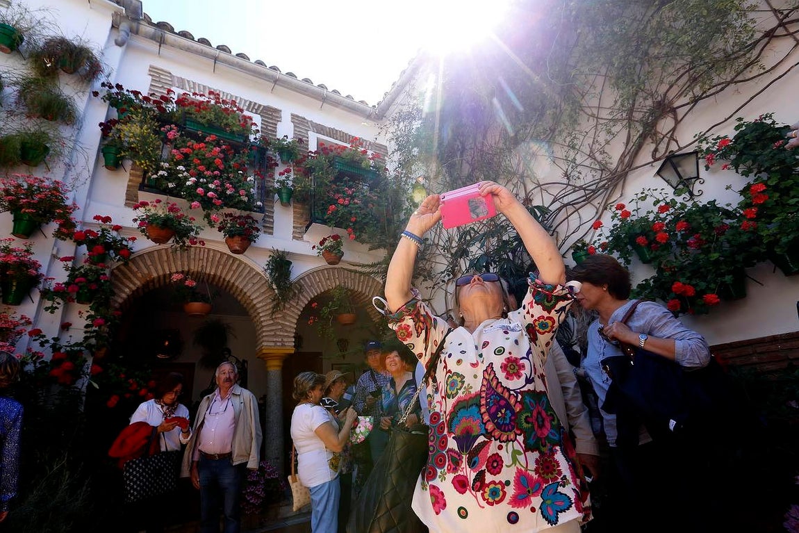 En imágenes, los Patios de Santa Marina y San Agustín en Córdoba