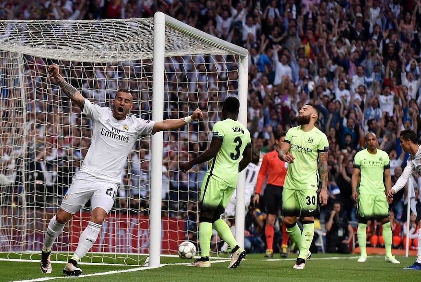 Real Madrid-Manchester City en imágenes