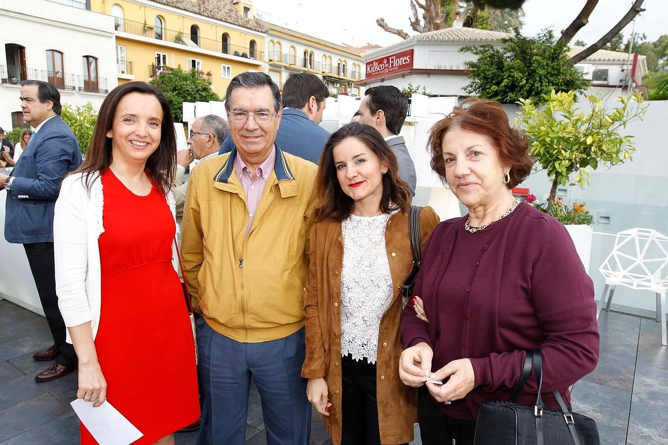 Encuentro con Pedro Barato, presidente de Asaja, en imágenes