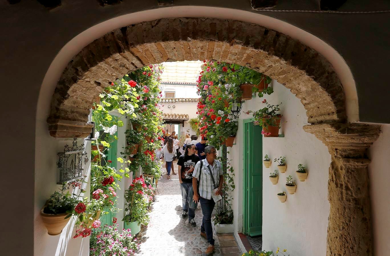 En imágenes, los Patios del Alcázar Viejo