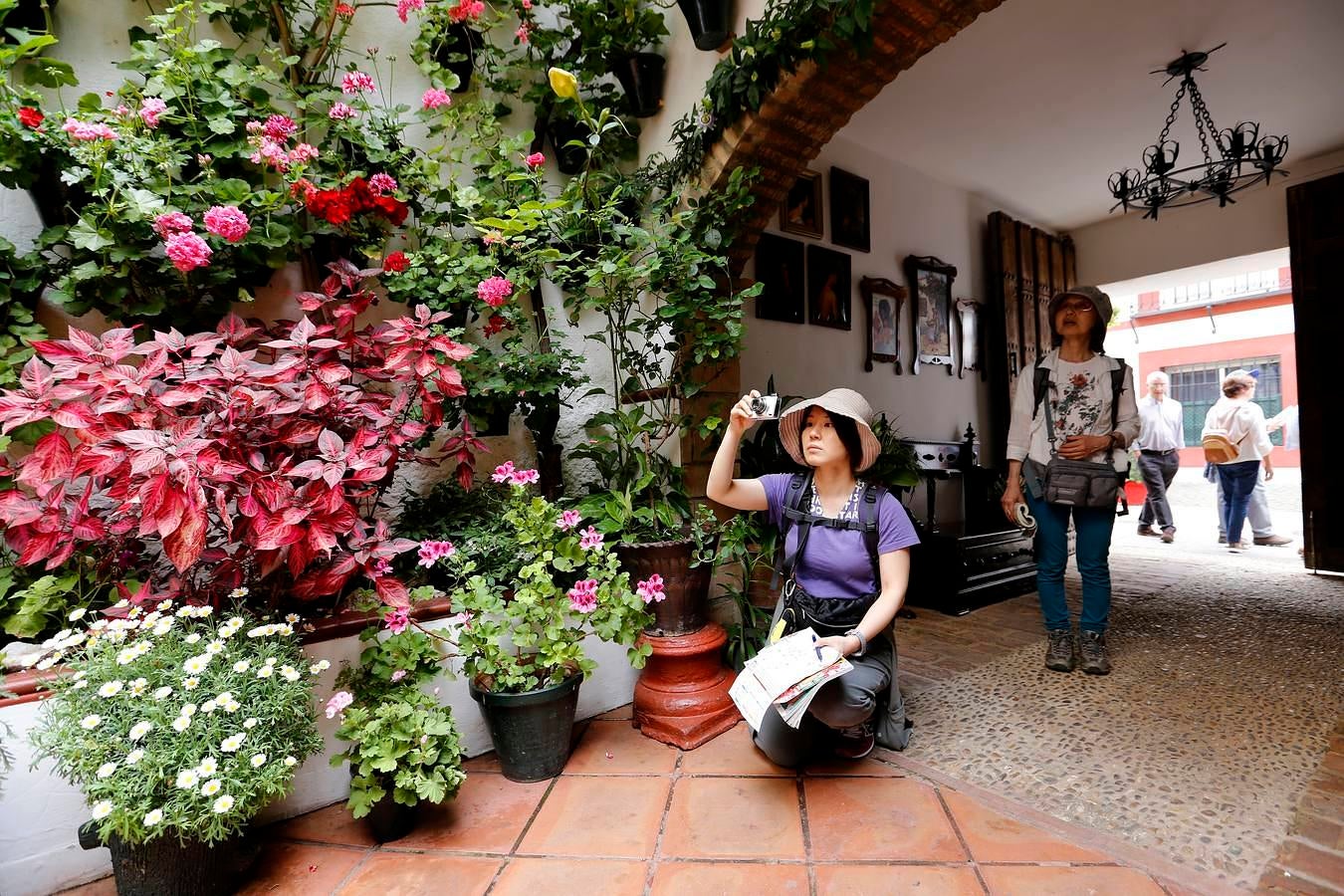 En imágenes, los Patios del Alcázar Viejo