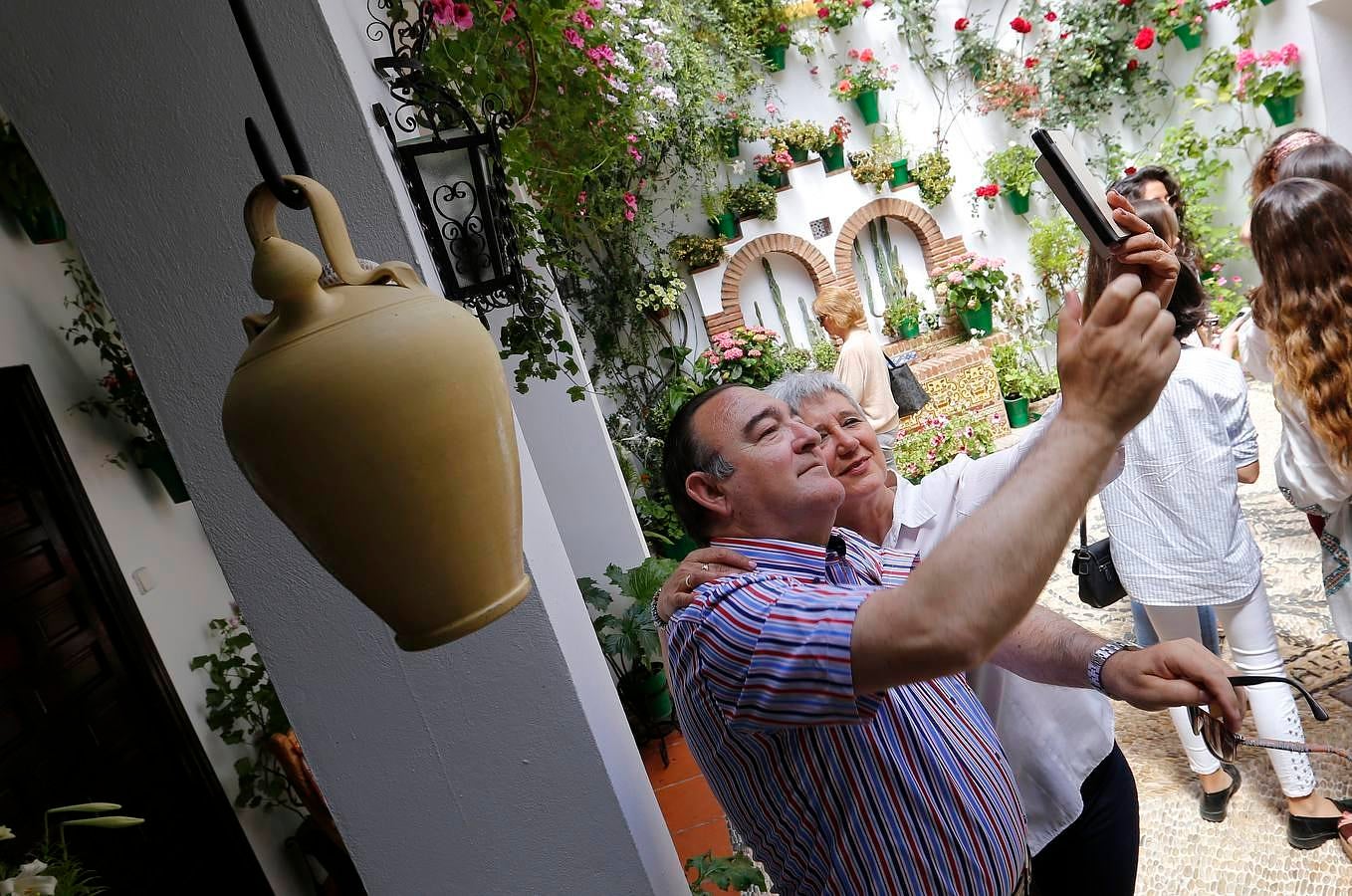 En imágenes, los Patios del Alcázar Viejo