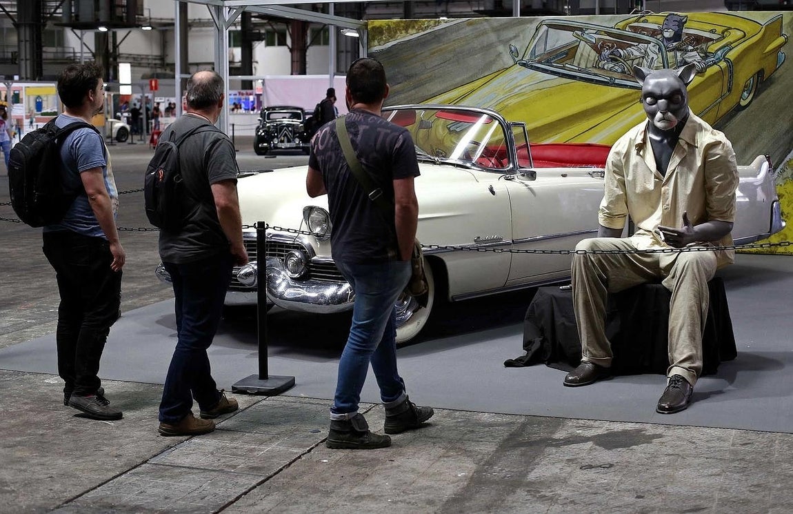 El cadillac de «Blacksad»